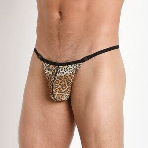 Gregg Homme Desire G-String Leopard
